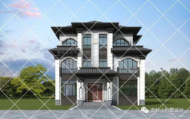 2024最新款25套三层农村别墅,2024年盖房不用愁了！赶紧回村批地去！