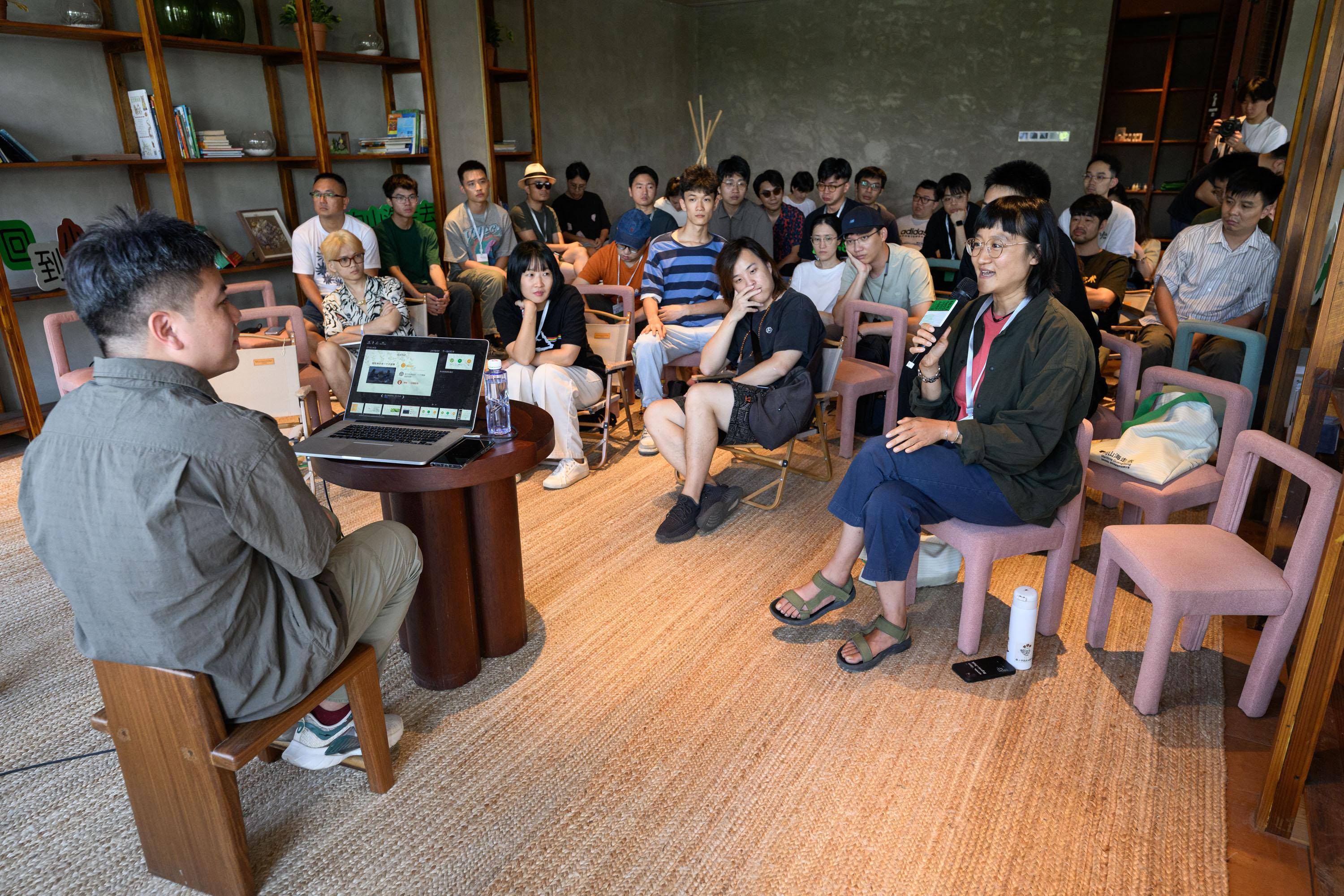 山海训练营导师张崇:剪辑没法套公式,不会被ai取代_情感_蔡嘉鸿_广州