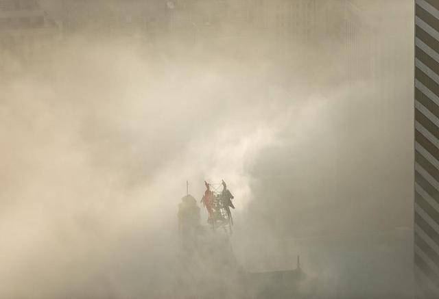 「大雾预警」7月14日长春市双阳区气象局发布大雾黄色预警「iii级/较