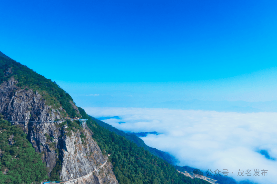 通讯员江荣秋摄浮山岭.茂名日报社全媒体记者黄信涛摄浮山岭.