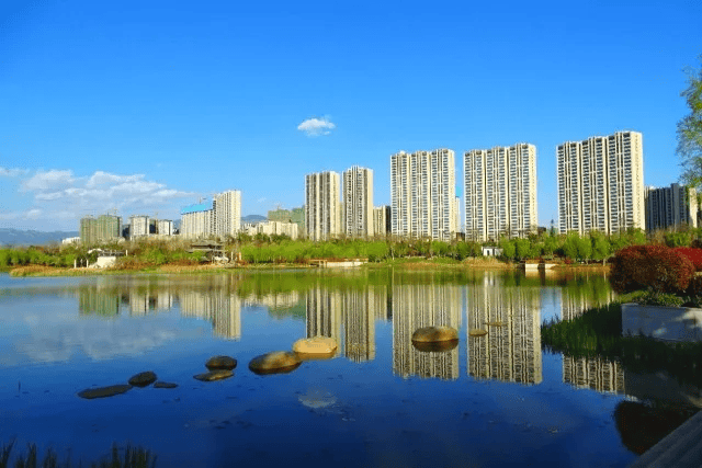 昭通市优化城市发展布局打造活力之城