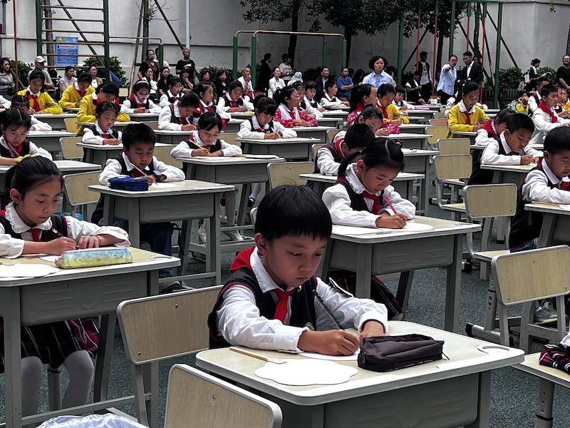 云南最早开办小学校120周年校庆典礼展示教育之美!