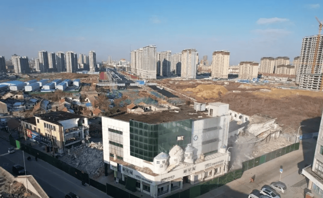 通车啦!龙口实验路彻底打通