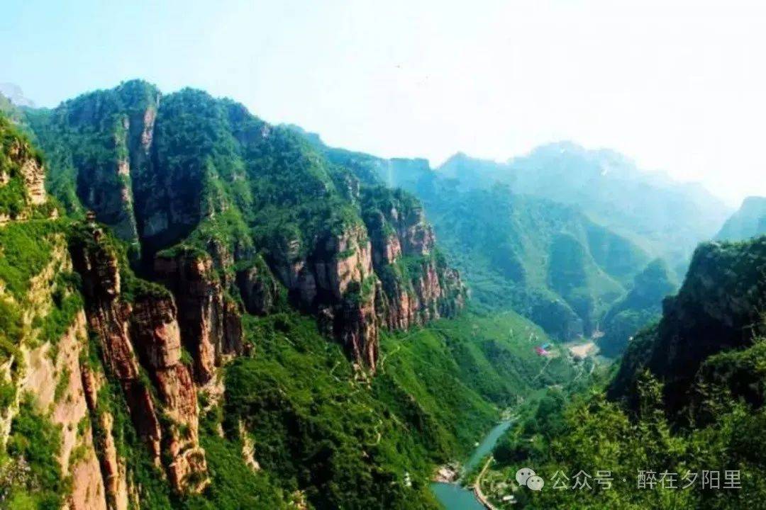 中国国家地质公园 | 以石英砂岩峡谷景观为主体,辅以山崖,瀑布等景观