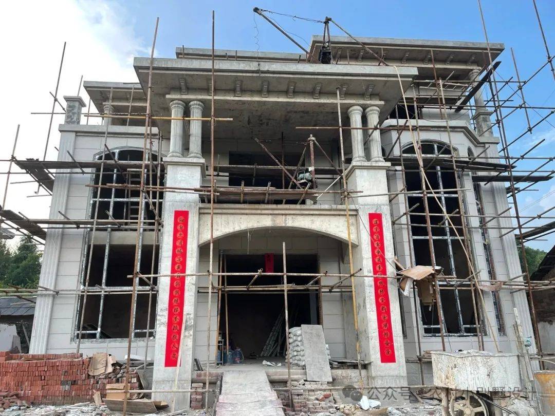 40款超漂亮的农村自建房,实景参考,好几个都是我梦中的别墅