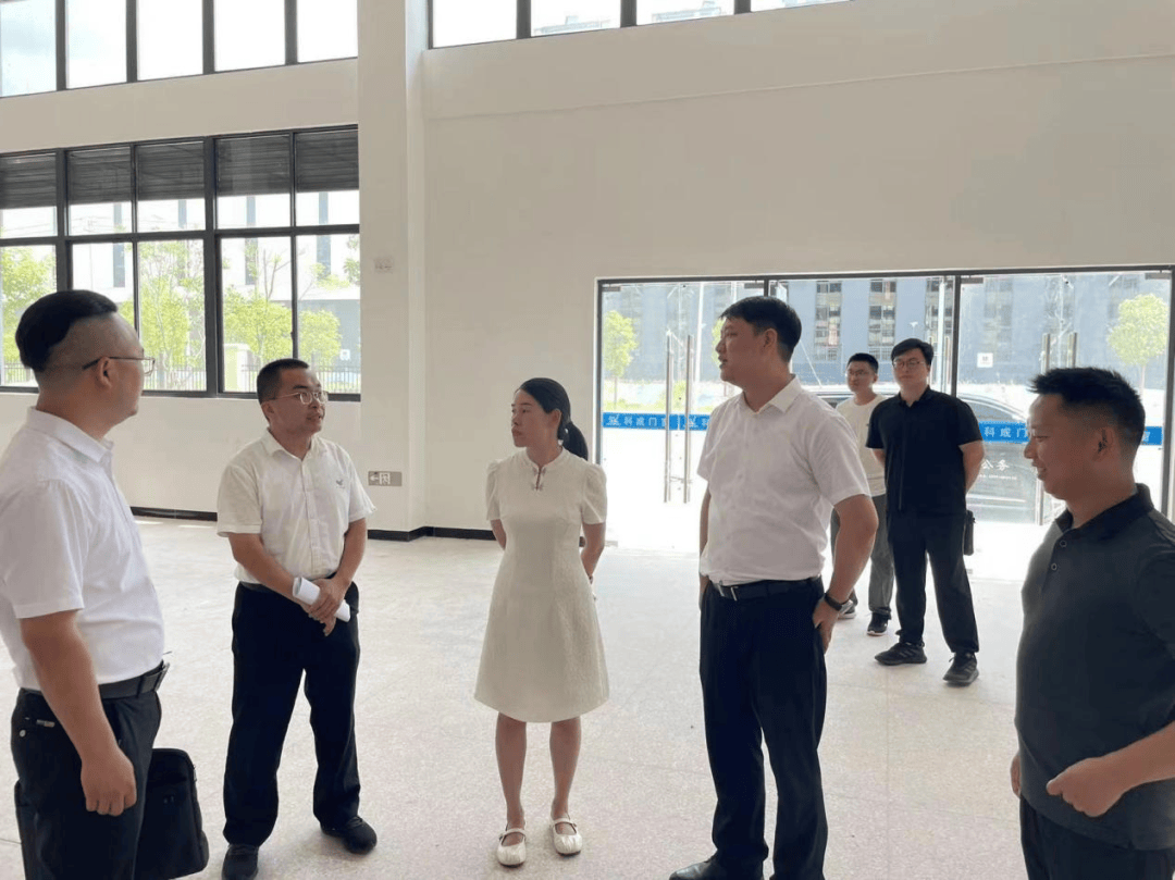 7月9日,县委常委,副县长吴师调研长汀县红色文化实践基地外围配套基础