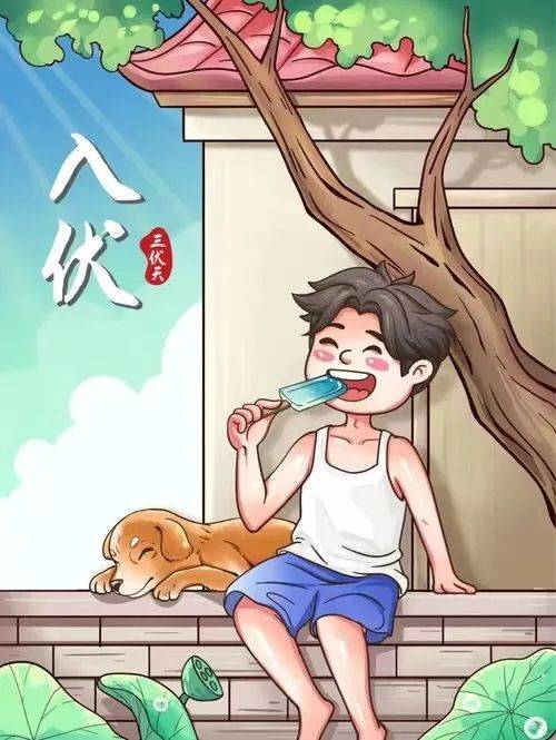 【暑入伏天,热及而转】——未来40天健康过“三伏”_阳气_审核_少动多