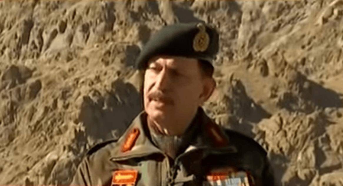 到了这一步,在最前线指挥部队的印度北方司令部司令尤格什·库马尔