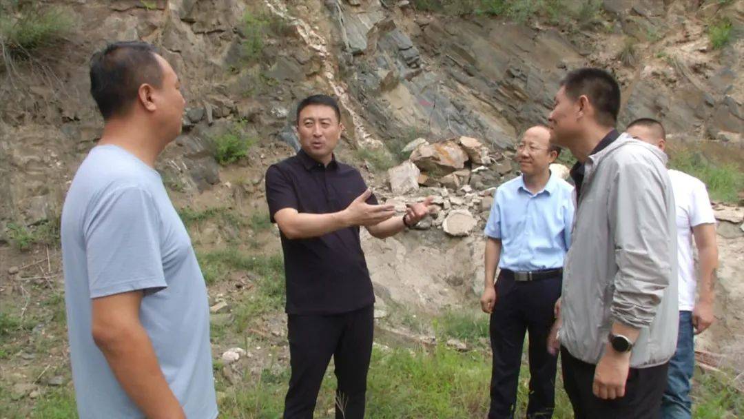 樊奇选检查自然资源领域安全生产工作