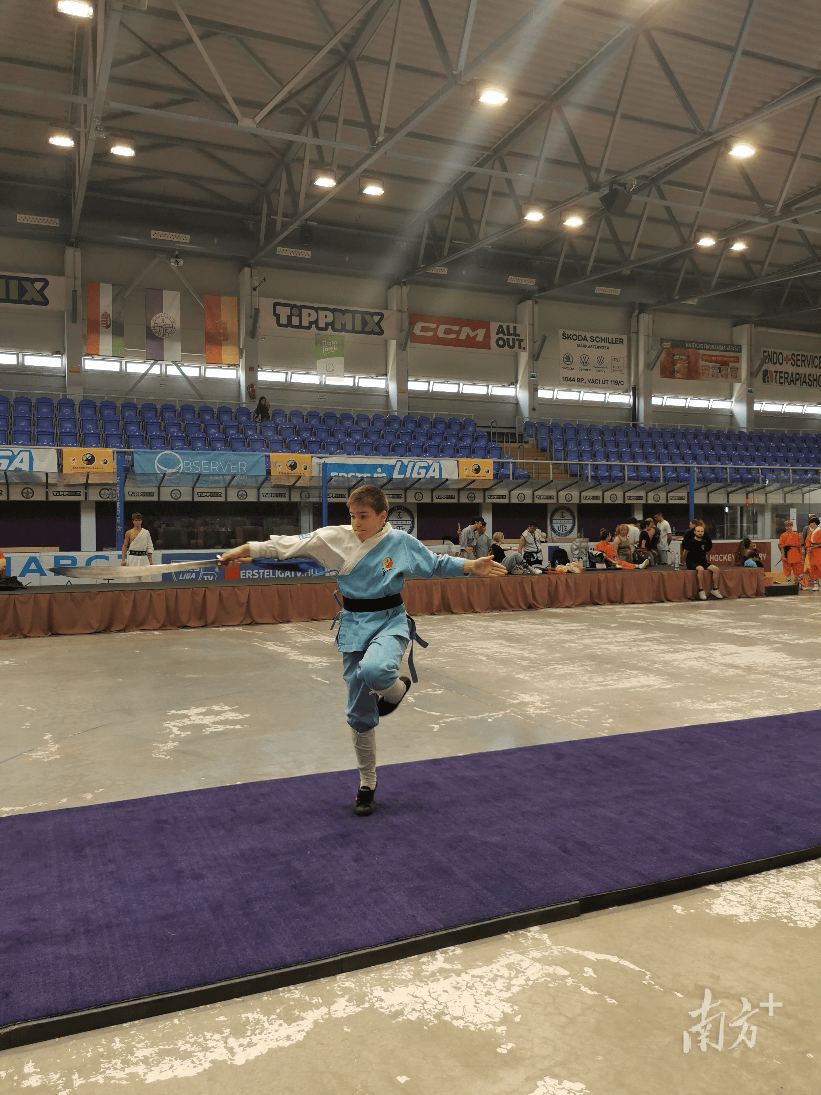 匈牙利有"华山论剑",19个国家地区200武林高手过招