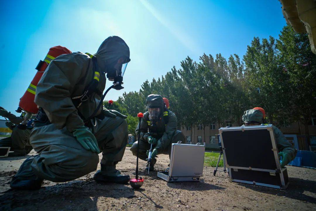 (曹汰柯,宫旭,苏帅瑶,闫凯)多样化救援处置能力不断锤炼官兵在复杂