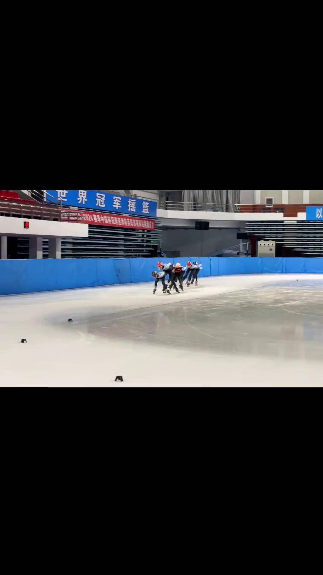 自学短道速滑图片