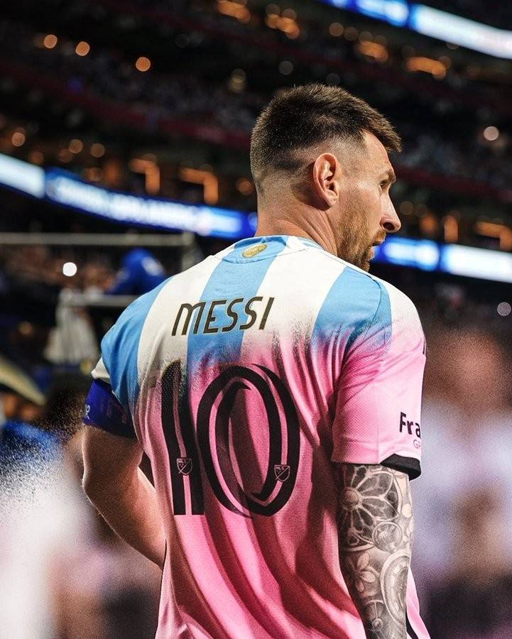 迈阿密国际晒照祝贺梅西夺冠:美洲杯冠军