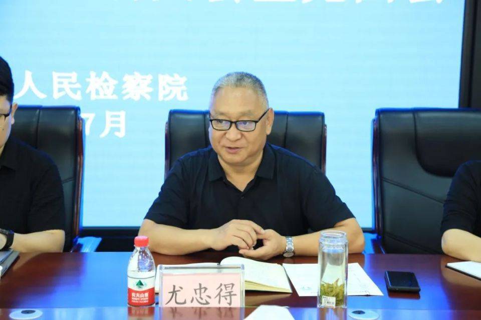 安阳市北关区人民检察院举办西政实习生司法实践动员会暨见面会