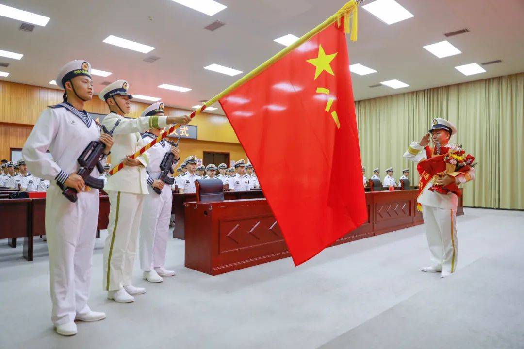 告别南沙!一位大校军官的退役仪式