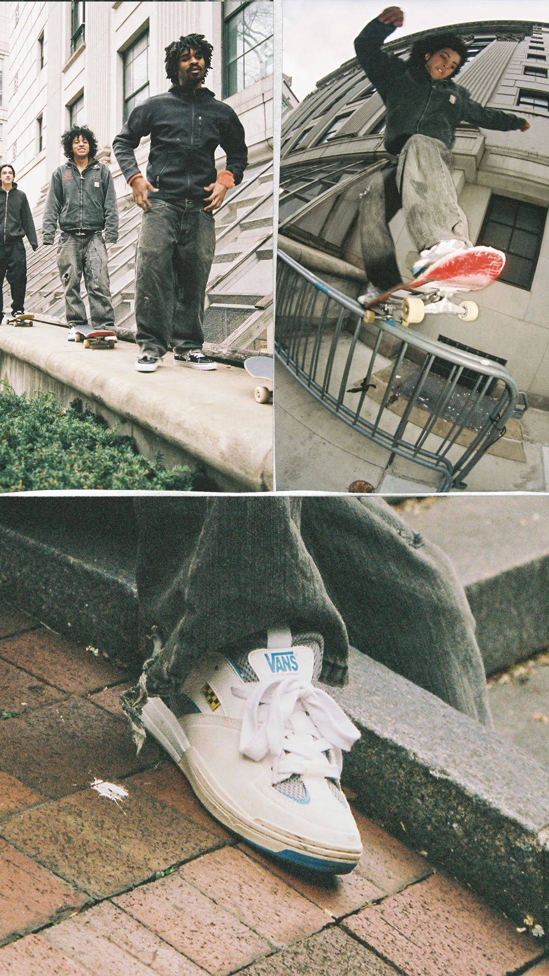 vans skate mixxa 全新职业滑板鞋系列:滑板文化与y2k风格的完美融合!