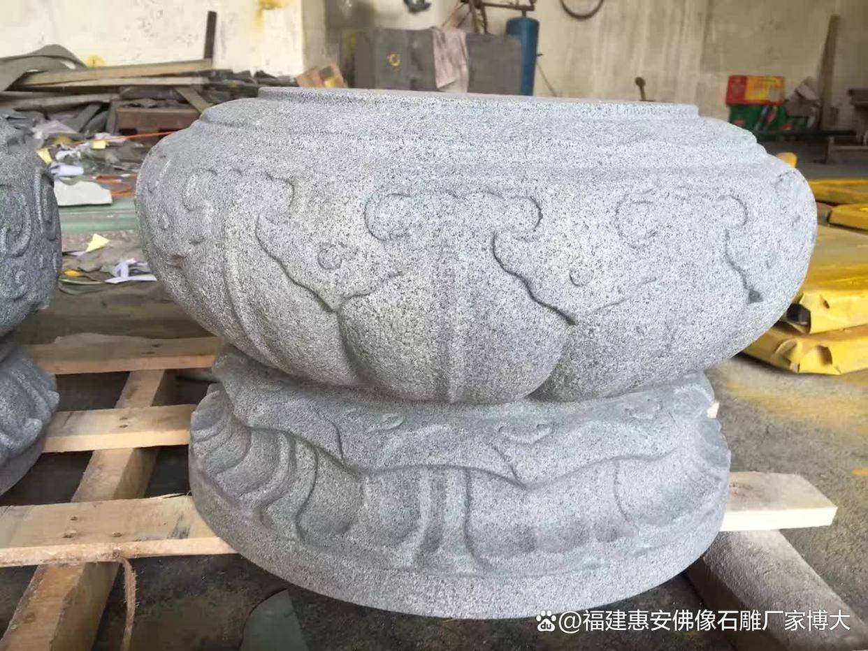 古建寺庙石雕柱墩柱础的修复与保护