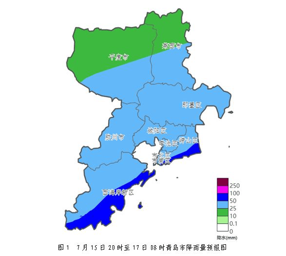 胶州气象台预报云上胶州要预报天气啦都看过来就要结束在今天晚上