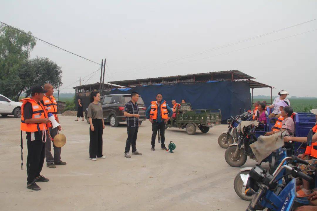 乌拉街满族镇开展防汛应急演练