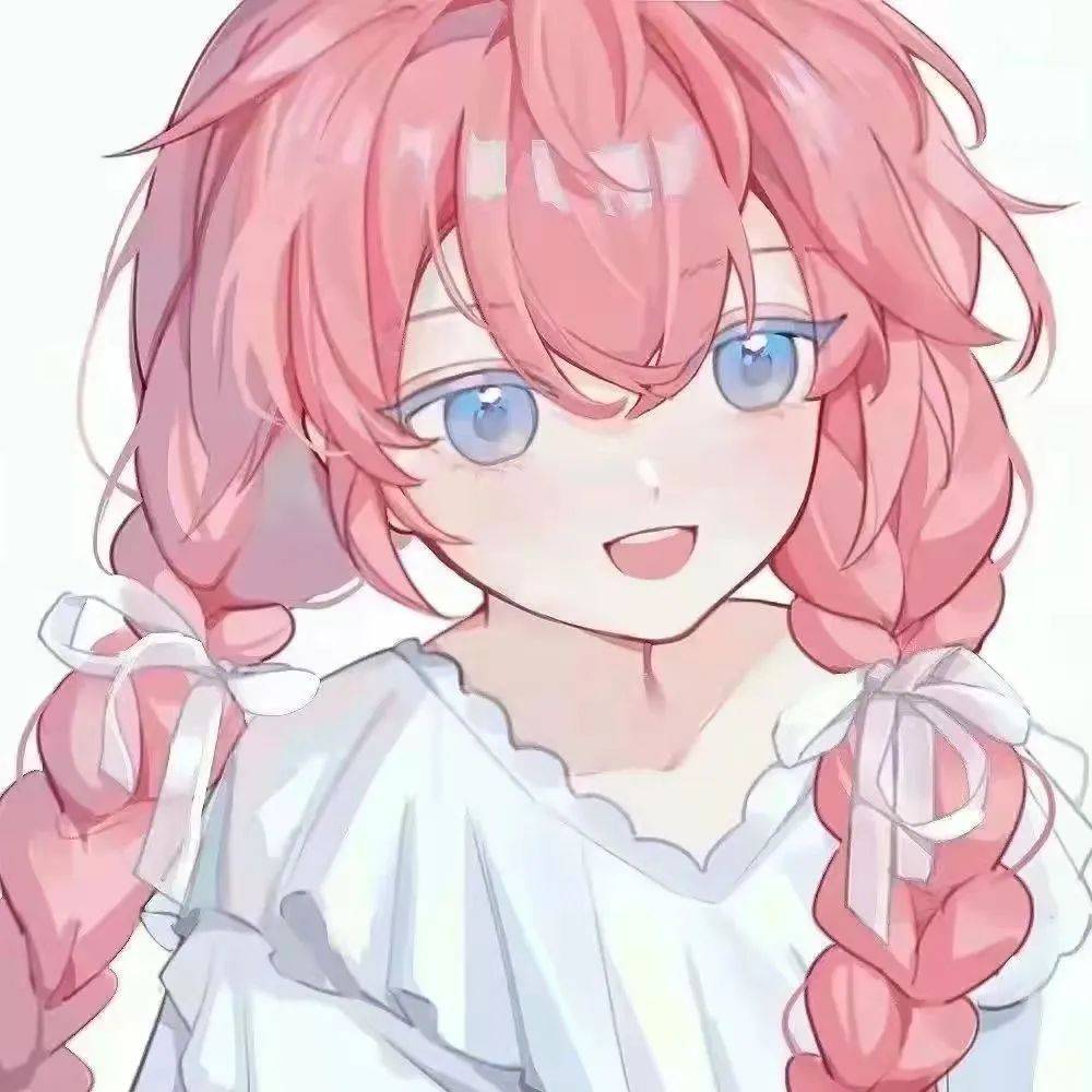 动漫头像 | 爱不释手的wechat动漫女头