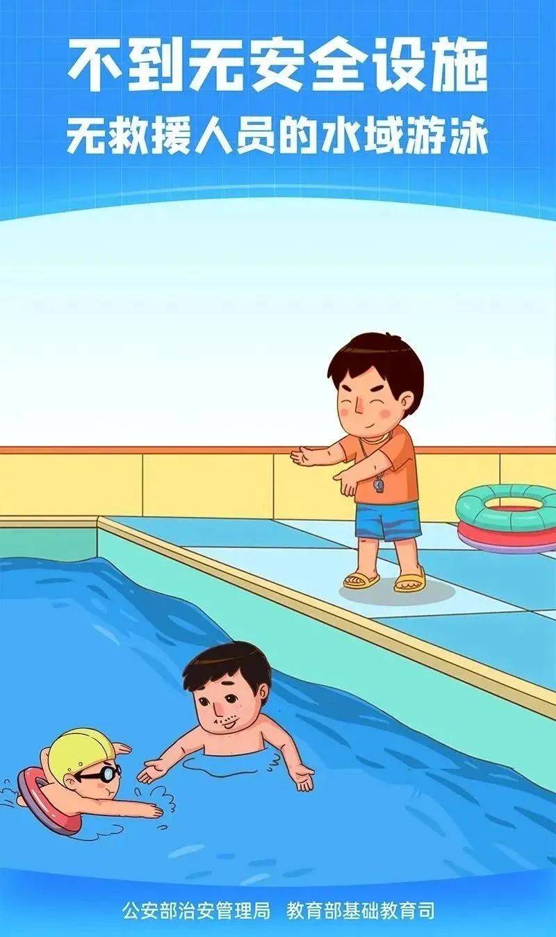 夏天溺水多发季,防溺水再提示↓↓↓_游泳_身体_东安