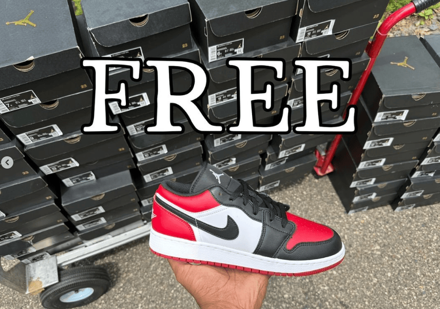 鞋贩子破防了,3年前买的aj1亏了5w.