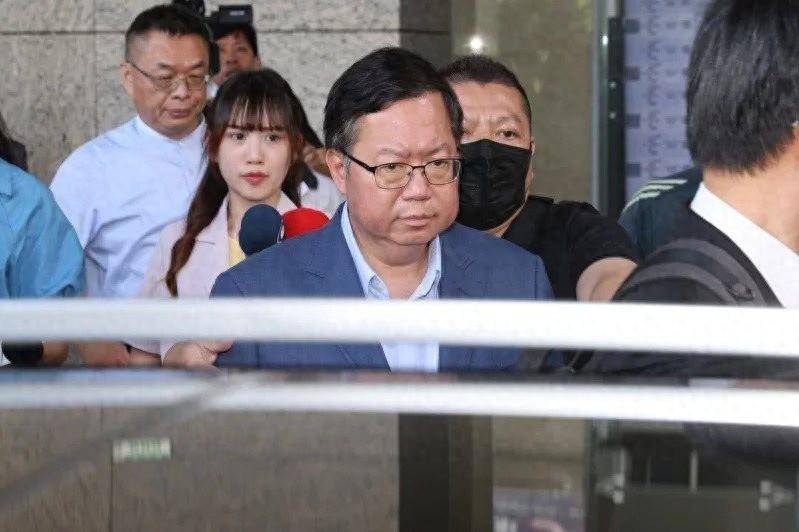 陈致中入狱待遇比郑文灿好 台媒体人：这样的安排显然是刻意羞辱