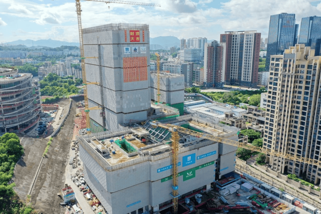 建筑面积超18万平方米!深圳龙岗这家医院有新进展_龙岗区_建设_项目