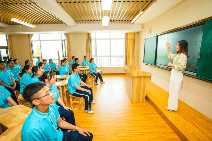 济阳闻韶中学:挖掘学生潜力助力"弯道超车"