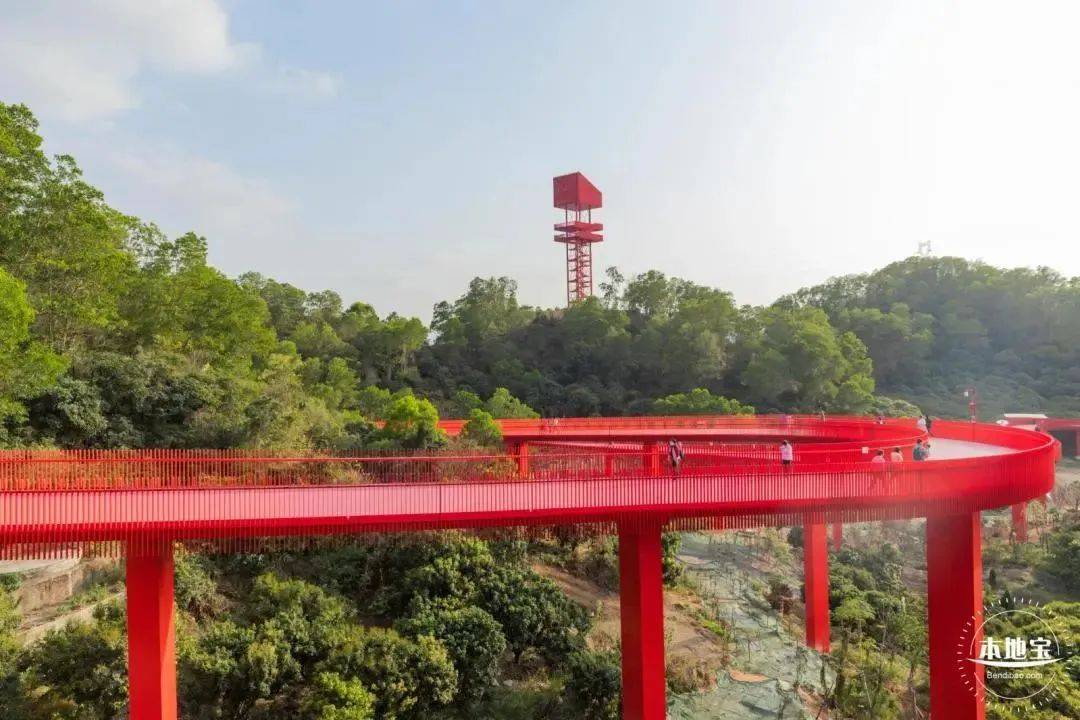 深圳的这些「天空之镜」,好出片～