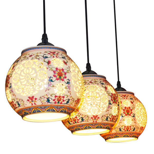 新中式灯具——中国传统文化的凝萃