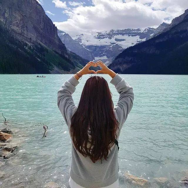 一些超有爱的拍照姿势,学到!