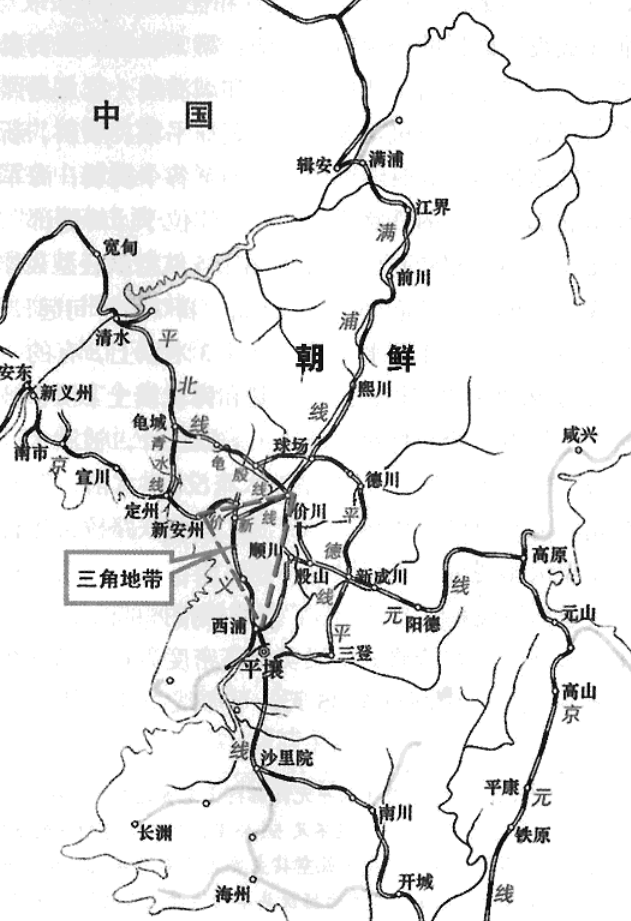 清川江位置图图片