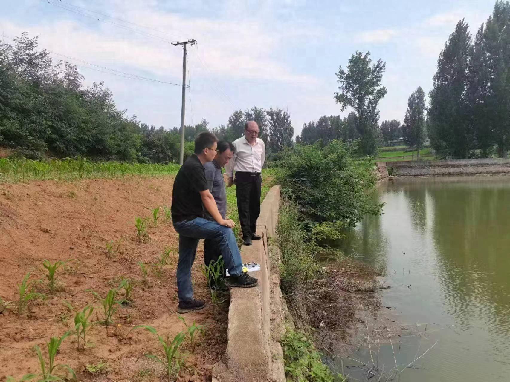 汝阳县刘店镇:大代表闻"汛"而动 筑牢汛期"安全堤"