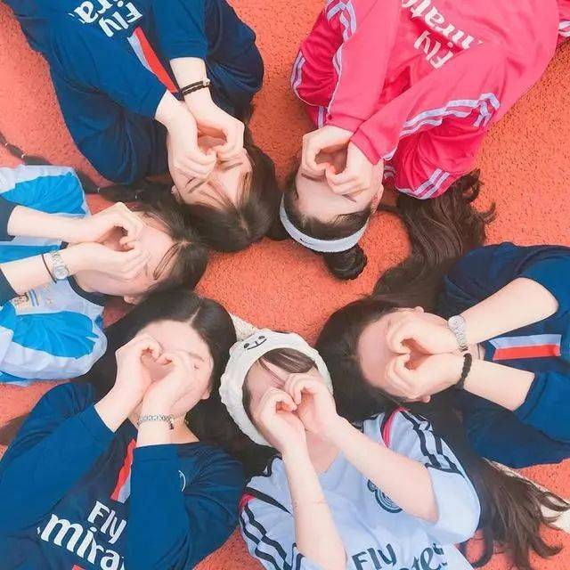 一些超有爱的拍照姿势,学到!