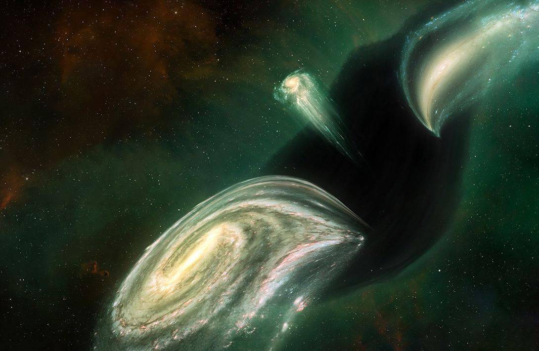 宇宙_银河系_星系