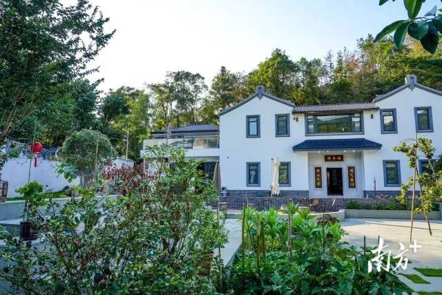 小溪,书屋,民宿……梅州市筀竹村打造农文旅融合"清凉经济"