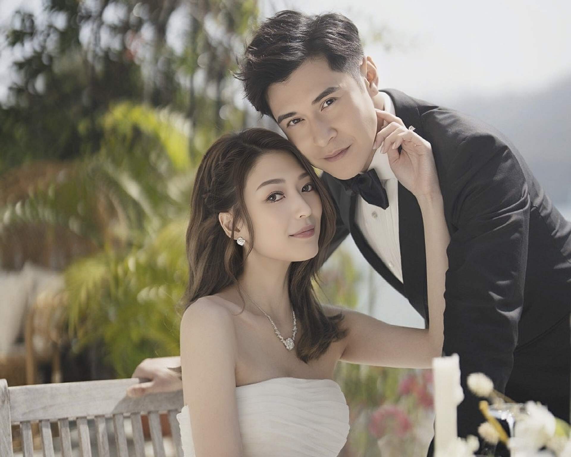 恭喜!香港人气女星连诗雅剖腹生女,老公陈家乐亲自剪断脐带