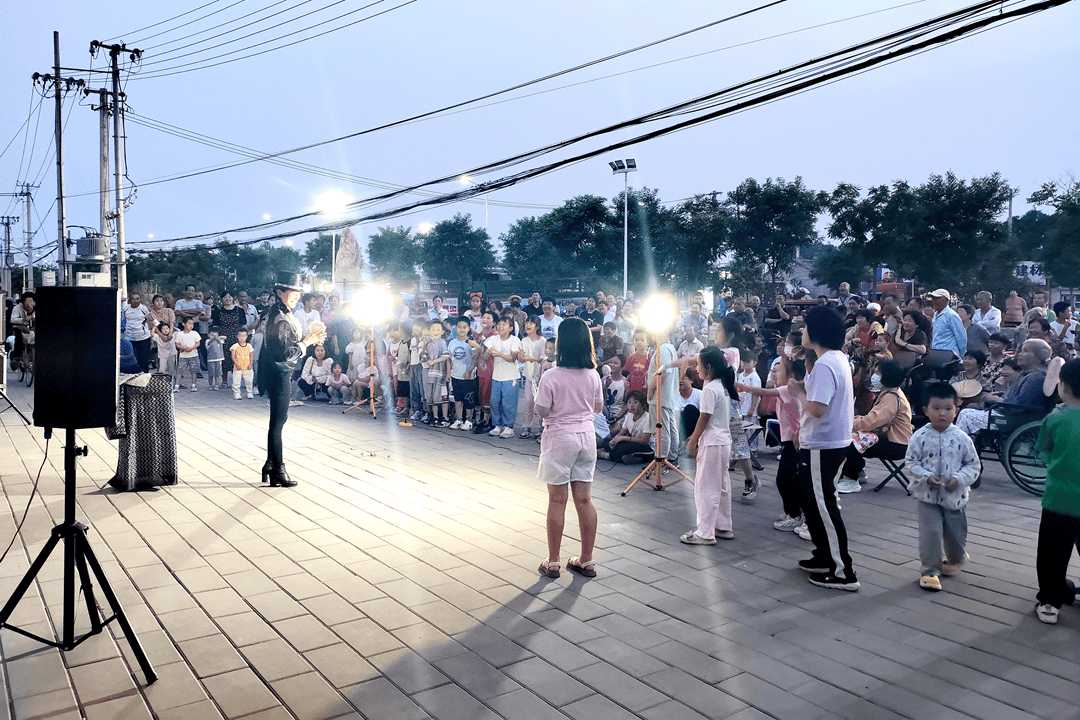 73场演出!永乐店镇老百姓家门口享受"文化盛宴"