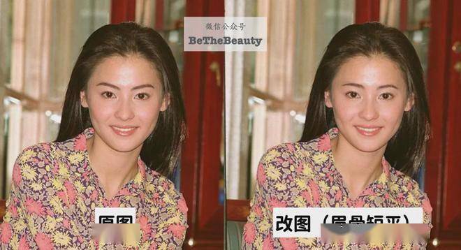 清秀脸升阶必看_眉骨_对比_颧骨