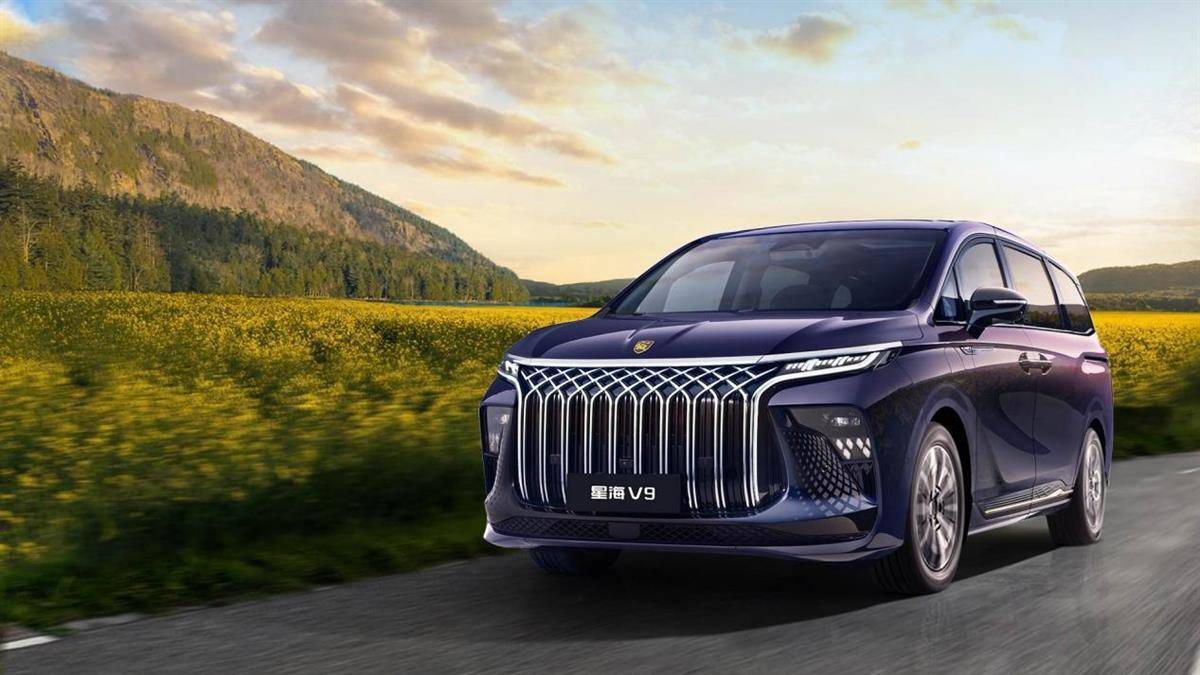 东风风行星海v9:豪华新能源旗舰mpv的璀璨登场