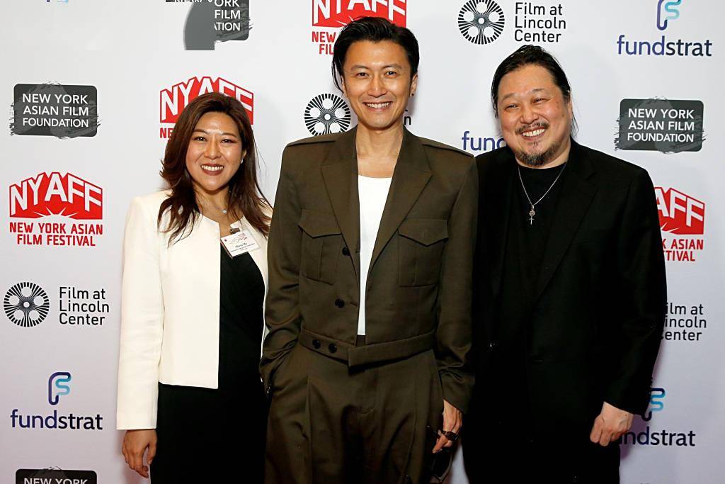 美国纽约:谢霆锋携新作《海关战线》出席第23届纽约亚洲电影节