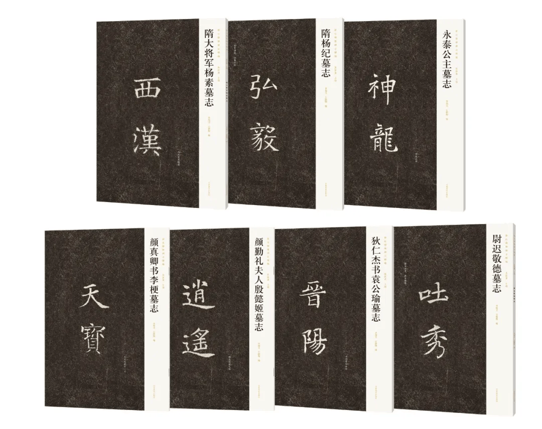 新出隋唐碑志精编7种，楷书学习新资料！_书法_墓志_颜真卿