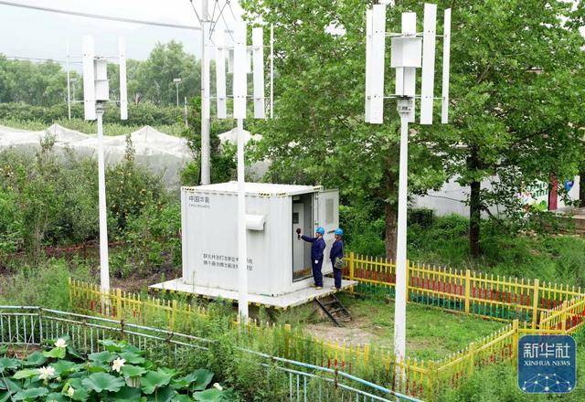 微网科技素材 河北邢台:打造村级“风光水储”零碳微电网