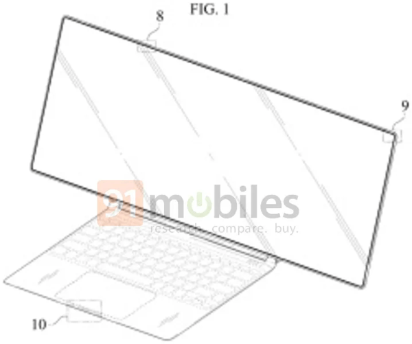 三星或将推出可折叠屏幕笔记本电脑 相关专利曝光