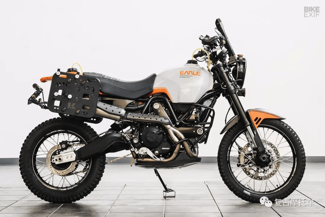 直接量产吧!ducati scrambler改装 | 每日一车