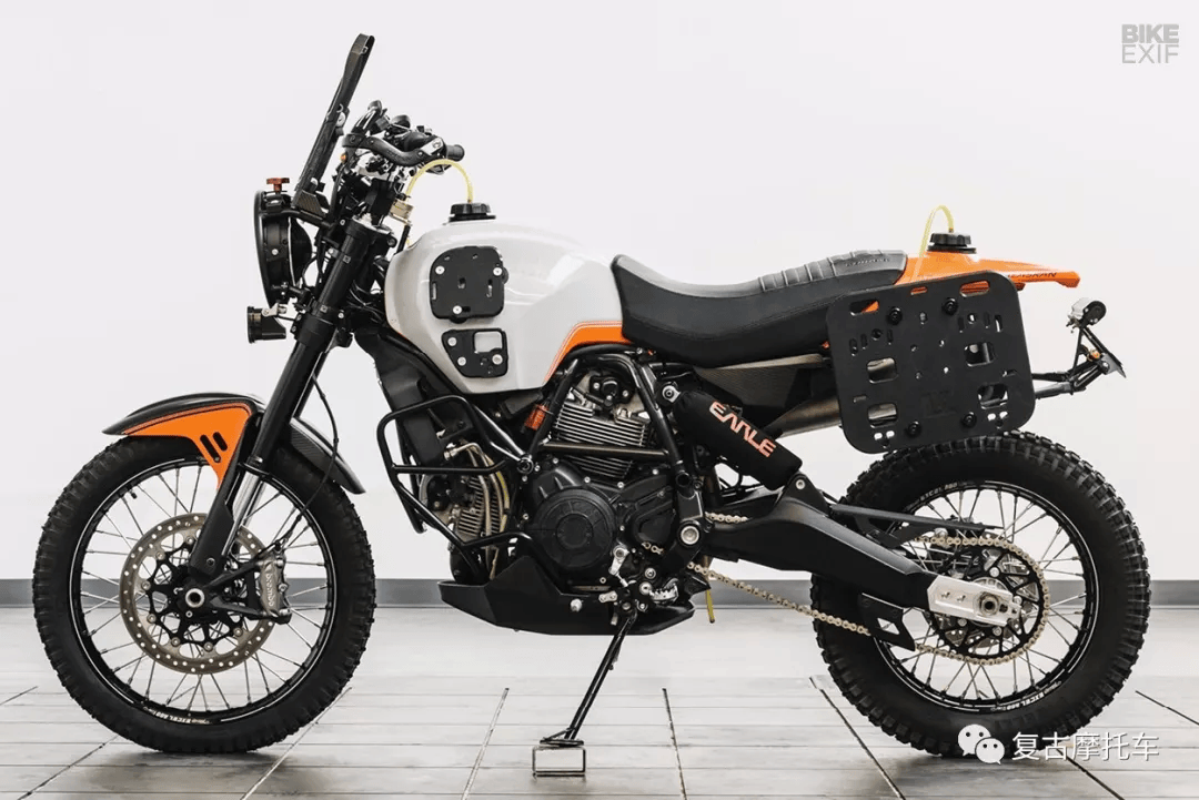 直接量产吧!ducati scrambler改装 | 每日一车