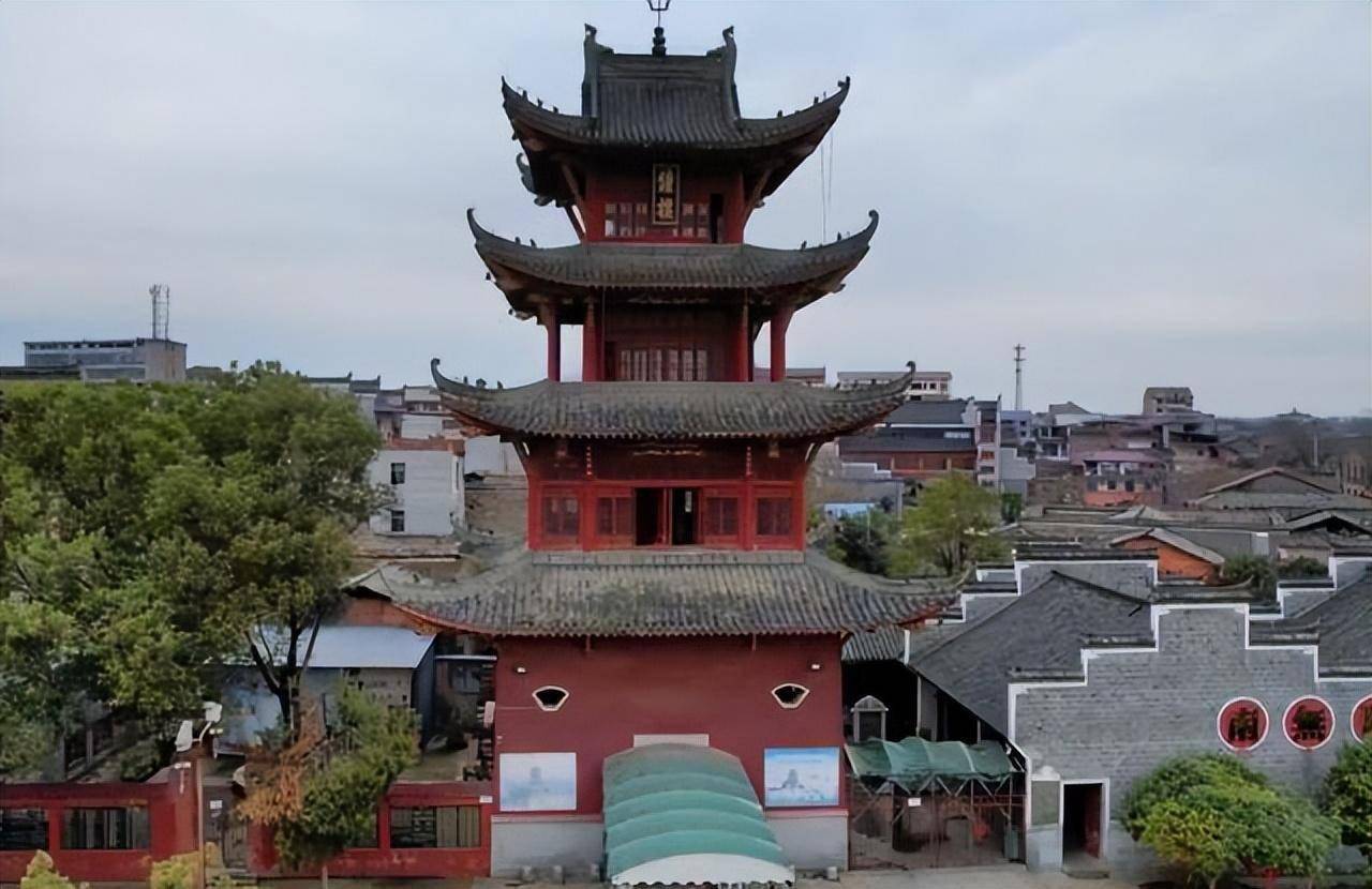江西低调的古镇,曾是千年州府,号称"小天安门"却少有人知_大观楼_临江