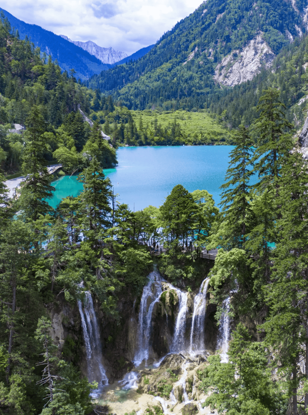 五天四晚轻松玩转最美九寨沟 黄龙(懒人攻略)