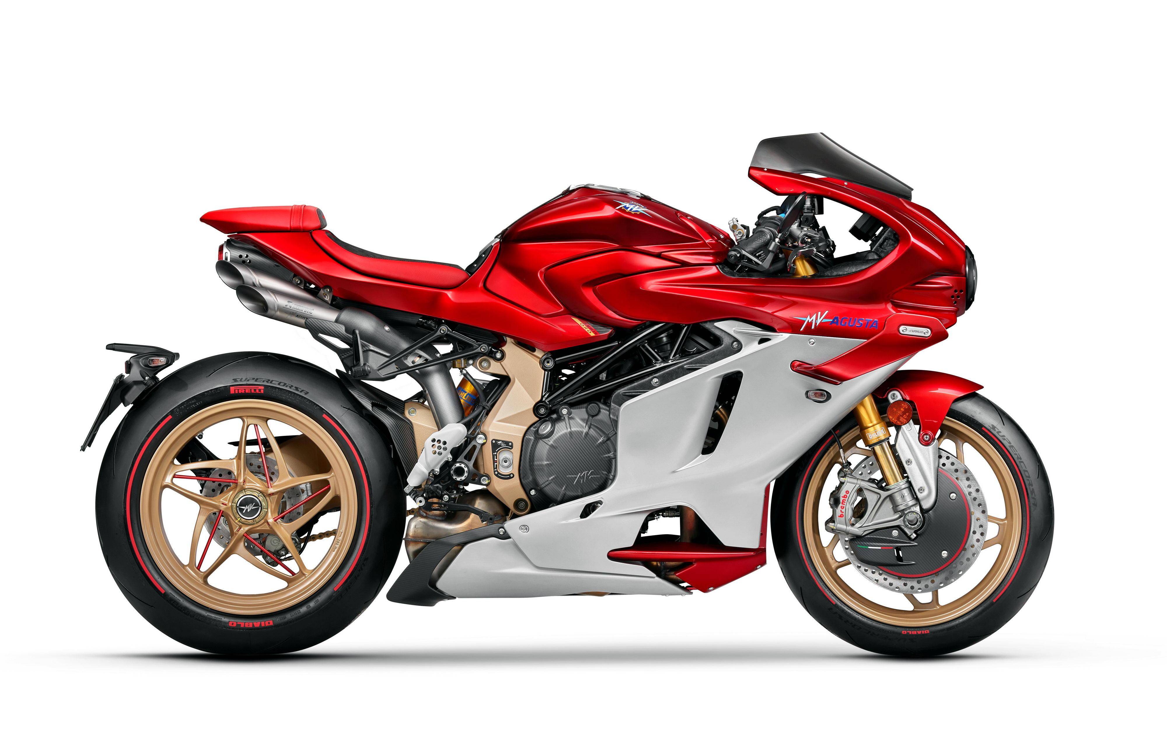 mv奥古斯塔全新复古跑车superveloce1000serieoro